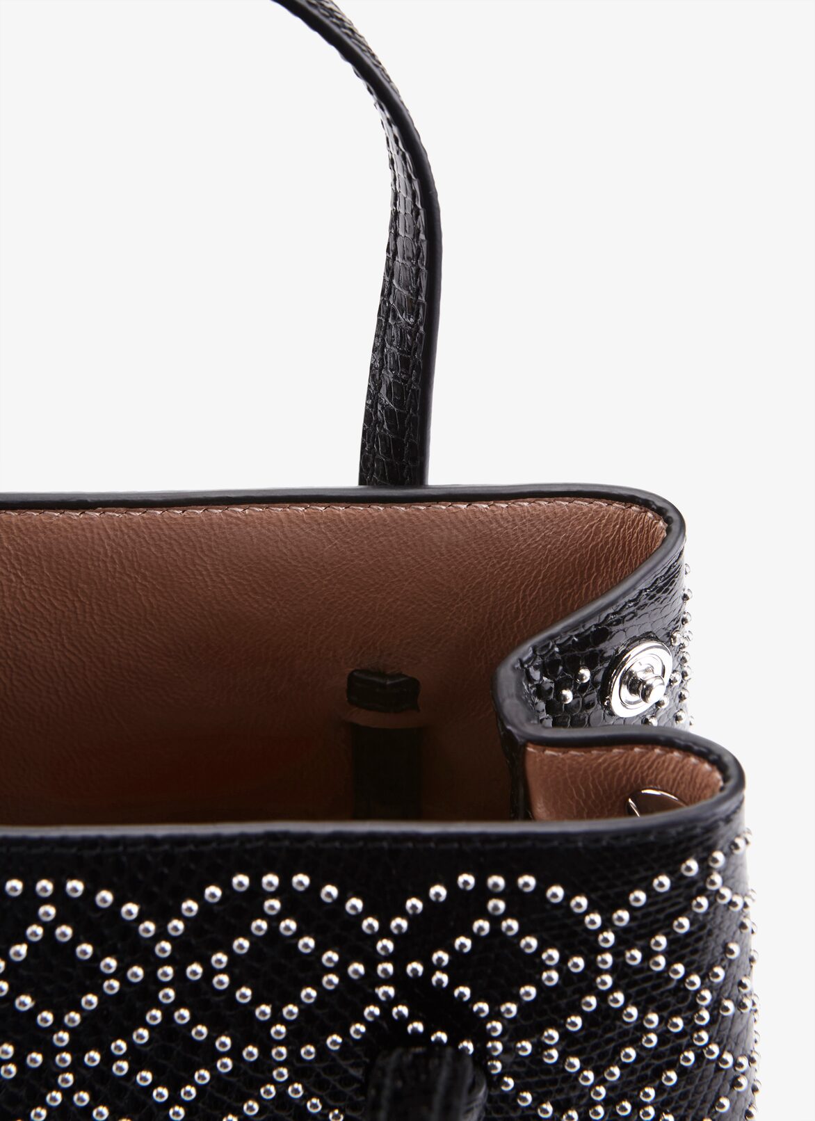 Sac Cabas Mina 20 ALAÏA SAC CABAS MINA 20 NOIR